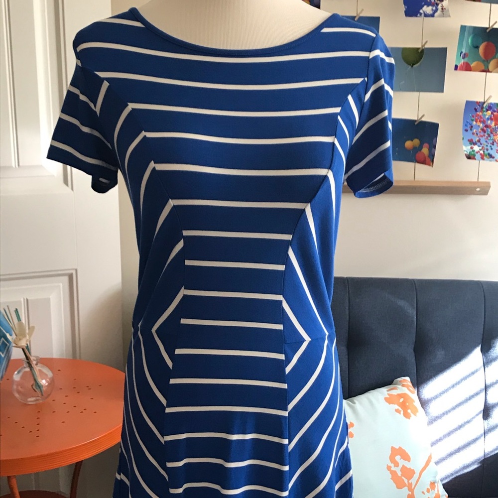 NWT Will Smith geometric soft jersey top, size S